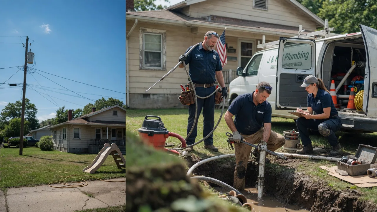 Drain Cleaning in Bowie, MD near me